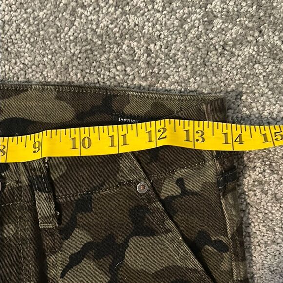 Dear John JoyRich Comfort Skinny Olive Camouflage Jeans. Size 26 - Picture 6 of 10